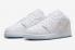 Air Jordan 1 Low GS White Iridescent Glitter Summit White Ice Blue FQ9112-100