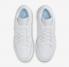 Air Jordan 1 Low GS White Iridescent Glitter Summit White Ice Blue FQ9112-100