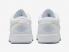 Air Jordan 1 Low GS White Iridescent Glitter Summit White Ice Blue FQ9112-100