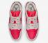 Air Jordan 1 Low Light Iron Ore Black Siren Red Shoes DC0774-060