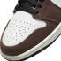 Air Jordan 1 Low Mocha Brown Summite White Shoes DC6991-200