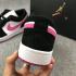 Air Jordan 1 Low Pink White Black Mens Basketball Shoes AJ9884-442