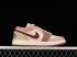 Air Jordan 1 Low Red Bean Pink Dark Red DO7450-201