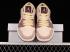 Air Jordan 1 Low Red Bean Pink Dark Red DO7450-201