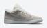 Air Jordan 1 Low Sherpa Fleece Grey White College Grey DO0750-002