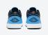 Air Jordan 1 Low University Blue Black White Shoes 553558-403