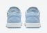 Air Jordan 1 Low University Blue White Grey Shoes DC0774-050