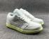 Air Jordan 1 Low White Green Black Unisex Shoes 336145-105