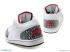 Air Jordan 1 Phat Low Cement Grey White Red Basketball Shoes 338145-162