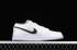Air Jordan 1 Phat Low Shadow Grey White Shoes 338145-103