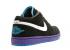 Air Jordan 1 Phat Low Vivid Blue Crt Purple Black White 350571-043
