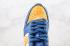 Air Jordan 1 Retro Low Michigan PE Yellow Blue White Shoes CZ6909-200
