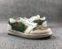 Gucci x Air Jordan 1 Low White Brown Green Shoes DO5528-011