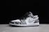 Nike Air Jordan 1 Low Black White Grey Paisley 553558-041