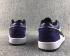 Nike Air Jordan 1 Low White Black Purple Mens Basketball Shoes 705329-501
