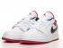 Nike Air Jordan 1 Low White Gym Red 553560-118