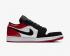 Wmns Air Jordan 1 Low White Gym Red Black Shoes DC0774-016