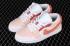 Wmns Air Jordan 1 Low White Red Grey Shoes DC0774-10