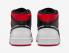 Air Jordan 1 Mid GS Gym Red Black Toe DQ8423-106