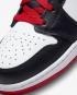 Air Jordan 1 Mid GS Gym Red Black Toe DQ8423-106