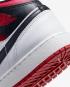 Air Jordan 1 Mid GS Gym Red Black Toe DQ8423-106