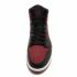 Air Jordan 1 Mid Gym Red Black white 554724-610