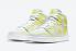 Air Jordan 1 Mid LX Off White Opti Yellow Shoes DA5552-107