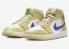 Air Jordan 1 Mid Lemon Wash Lapis White BQ6472-701