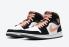 Air Jordan 1 Mid Peach Mocha White Black Pink Shoes DH0210-100