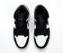 Air Jordan 1 Mid Purple Black White Suede Heels Kids Shoes 852542-105