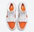 Air Jordan 1 Mid SE Bright Citrus White Basketbal Shoes CZ0774-800