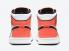 Air Jordan 1 Mid SE Turf Orange Black White Shoes DD6834-802