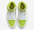 Air Jordan 1 Mid White Lime Basketball Shoes BQ6472-131