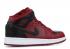 Air Jordan 1 Retro Mid Gs Team Red Black White Summit 554725-601