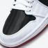 Air Jordan Wmns 1 Mid Se Utility White Black Gym Red DD9338-016