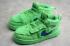 Nike Air Jordan 1 Mid ALT Kids Green Fluff Blue CU5378-800