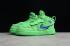 Nike Air Jordan 1 Mid ALT Kids Green Fluff Blue CU5378-800