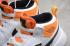 Nike Air Jordan 1 Mid ALT Kids White Orange BQ6472-907