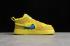 Nike Air Jordan 1 Mid ALT Kids Yellow Fluff Blue CU5378-700