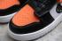 Nike Air Jordan 1 Mid ALT White Black Orange CN8607-018