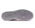 Nike Air Jordan 1 Mid BG Wolf Grey Cool Grey White Kids Shoes 554725-033