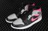 Nike Air Jordan 1 Mid Black Medium Grey Red White 555724-059