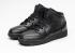 Nike Air Jordan 1 Mid Deep Black Mens Basketball Shoes 554725-090