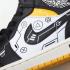 Nike Air Jordan 1 Mid White Black Yellow PS5 CV5276-907