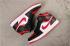 Nike Air Jordan 1 Mid White Red Black Basketball Shoes 852542-610