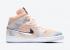 Wmns Air Jordan 1 Mid SE P HER SPECTIVE Washed Coral Light Whistle CW6008-600