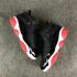 Nike Air Jordan Six Rings Women Basketball Shoes Black White Red 322992