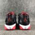 Nike Air Jordan Six Rings Women Basketball Shoes Black White Red 322992