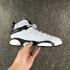 Nike Air Jordan Six Rings Women Basketball Shoes White Black Pink 322992
