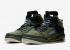 Air Jordan Spizike Olive Green Grey Mens Basketball Shoes 315371-300